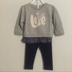 Gymboree Spring Love Set